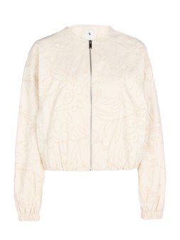 Tu Cream Cornelli Embroidered Bomber Jacket, £34
