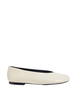 Tu Cream Swung-Toe Ballerina £18
