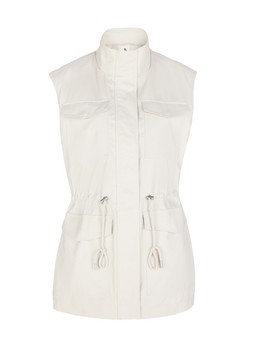 Tu Cream Utility Gilet, £36