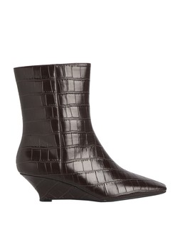 Tu Croc PU Wedge Ankle Boot £30