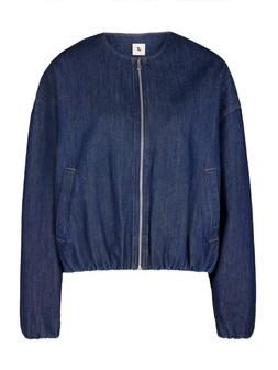 Tu Dark Denim Bomber Jacket, £28