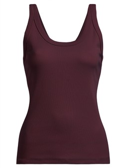 Tu Dark Red Rio Strappy Vest, £6