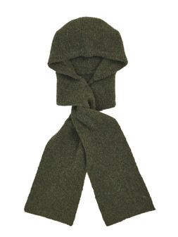 Tu Khaki Hooded Scarf £15 - Copy