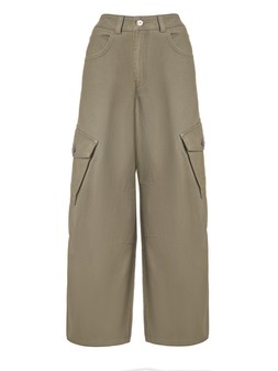 Tu Khaki Relaxed Barrel Cargos £22.50