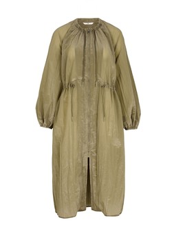 Tu Khaki Shimmer Tech Raincoat, £36