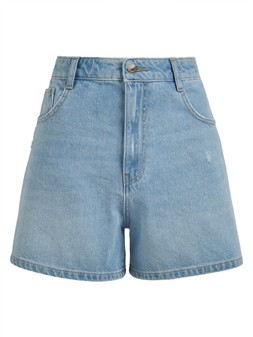 Tu Light Denim A‑Line Boy Shorts, £14