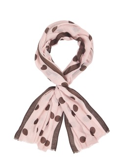 Tu Lightweight Wool Polka Dot Scarf, £9