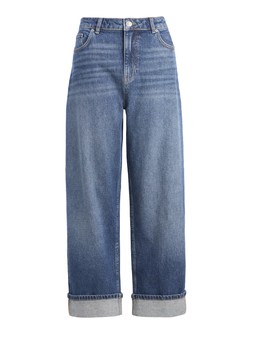 Tu Mid Denim Turn-Up Barrel Jeans £22.50