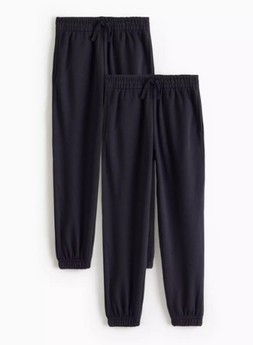 Tu- Navy Unisex Joggers 2 Pack2