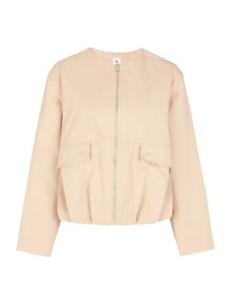Tu Neutral Bubble-Hem Zip Jacket, £30