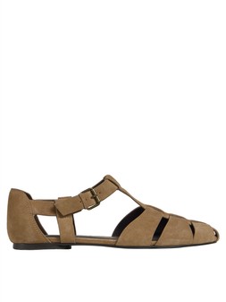 Tu Neutral Suede Fisherman Sandals, £24