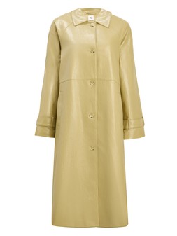 Tu Ochre Textured PU Car Coat £48