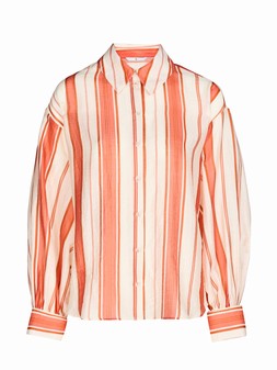 Tu Orange Stripe Relaxed Shirt, £18