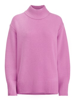 Tu Pink Premium Lambswool High-Neck Jumper £35