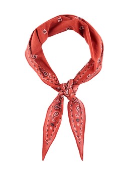 Tu Skinny Red Paisley Scarf, £8