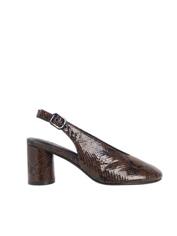 Tu Swung-Toe Cylinder Heel Shoe £22