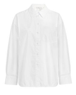 Tu White Poplin Relaxed Shirt £20