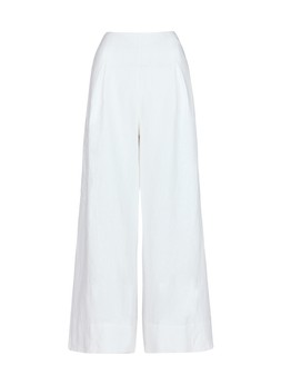 Tu White Pure Linen Palazzo Co-ord Trouser, £30