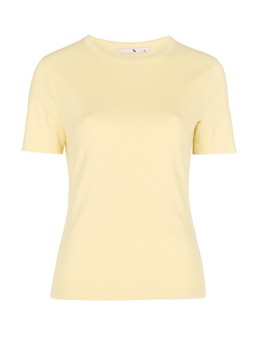 Tu Yellow Slim Fit Tee, £7