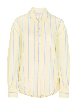 Tu Yellow Stripe Shirt, £18