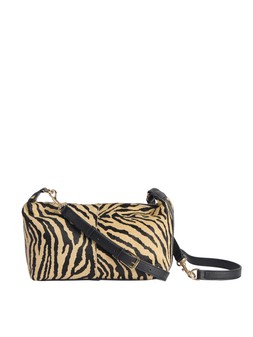 Tu Zebra Leather Slouch Handheld Bag £30