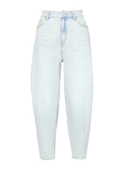 Light Denim Bleach Barrel Jeans &pound;22