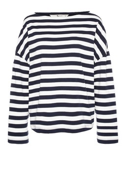 Navy Stripe Top &pound;14