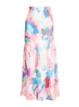 Tu Abstract Print Satin Maxi Skirt, &pound;20