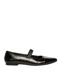 Tu Black Patent Ballerina Pumps, &pound;16