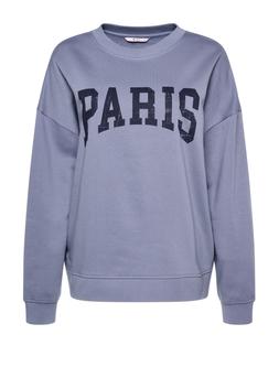 Tu Blue Paris Slogan Sweatshirt, &pound;14