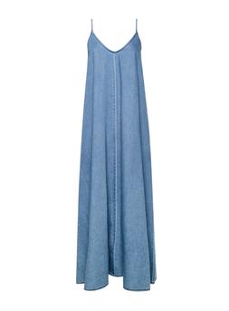 Tu Blue Trapeze Maxi Dress, &pound;25