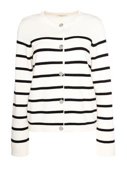Tu Cream & Black Stripe Couture Cardigan, &pound;22