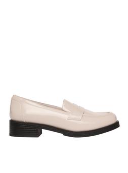 Tu Cream Faux Leather Loafer, &pound;20