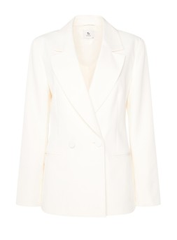 Tu Cream Hourglass Blazer Coord, &pound;28
