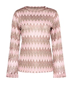 Tu Crochet Long Sleeve Top, &pound;18