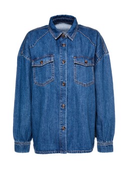Tu Denim Relaxed Shirt, &pound;20