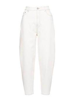 Tu Ecru Barrel Jeans, &pound;22
