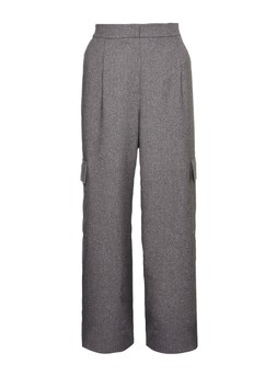 Tu Grey Cargo Wide Leg Trousers, &pound;20