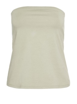 Tu Khaki Bandeau Top 2 Pack, &pound;8