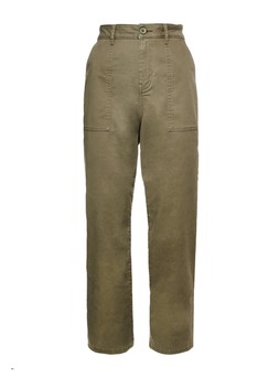 Tu Khaki Straight Leg Utility Trousers, &pound;18