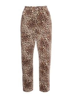 Tu Leopard Relaxed Straight Jeans, &pound;22