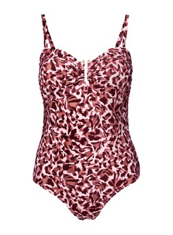 Tu Pink Animal Print Swimsuit, &pound;18