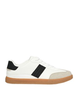 Tu White Retro Trainers, &pound;18