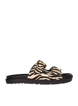 Tu Zebra Double Strap Sandals, &pound;16