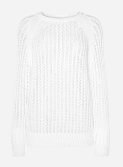 White Stitch Crewneck Jumper &pound;20