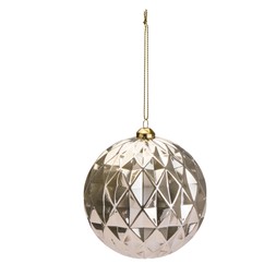 Habitat 2pk - Shatterproof Bronze Baubles, £4, 7667408 1