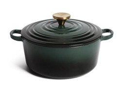 Habitat 3.3l cast iron casserole dish Green, £35, 2003483 1