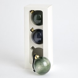 Habitat 3pk - Navy Speckled Glass, £8, 7447123 7