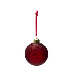 Habitat 4pk - Deep Berry Tone Flocked Glass, £6, 7569678 2
