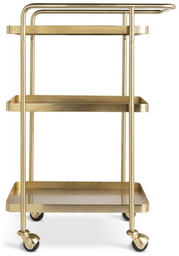 Habitat 60 Gold Edit Drinks Trolley, £95, 7866388 2